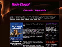 Tablet Screenshot of marie-chantal.se